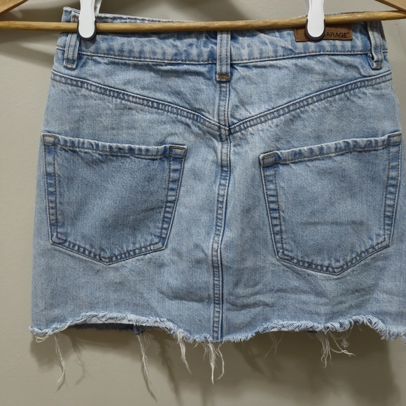 Garage denim mini - Picture 6 of 12